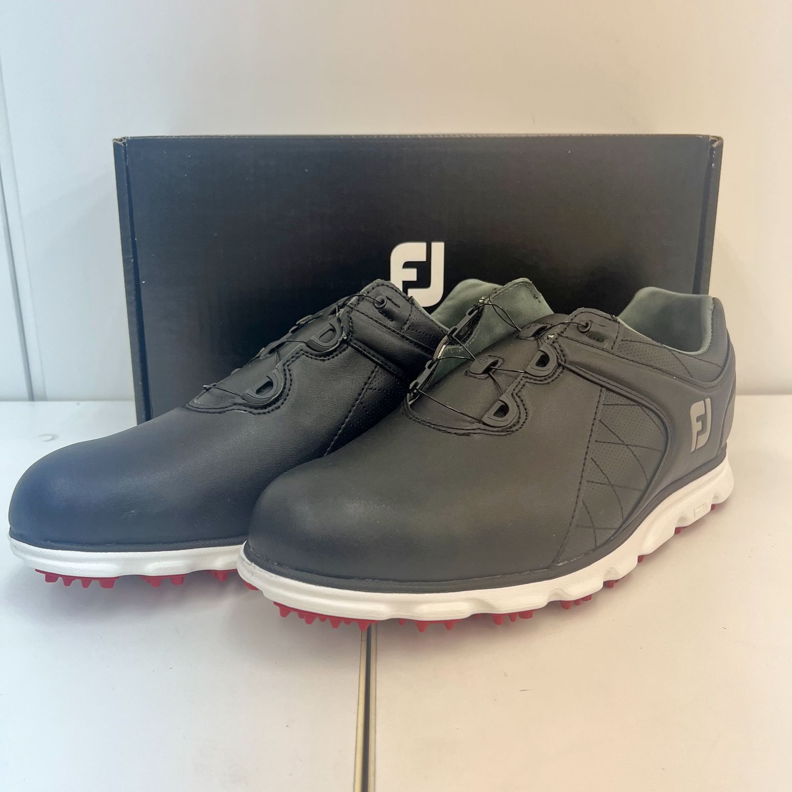 PRO SL ゴルフシューズ ブラック MEN'S プロ/エスエル カーボン BOA - FootJoy Japan