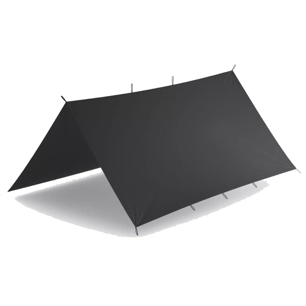 HELIKON-TEX ポリエステルタープ 収納袋付き リップストップ生地 PO-STP-PO シャドーグレー