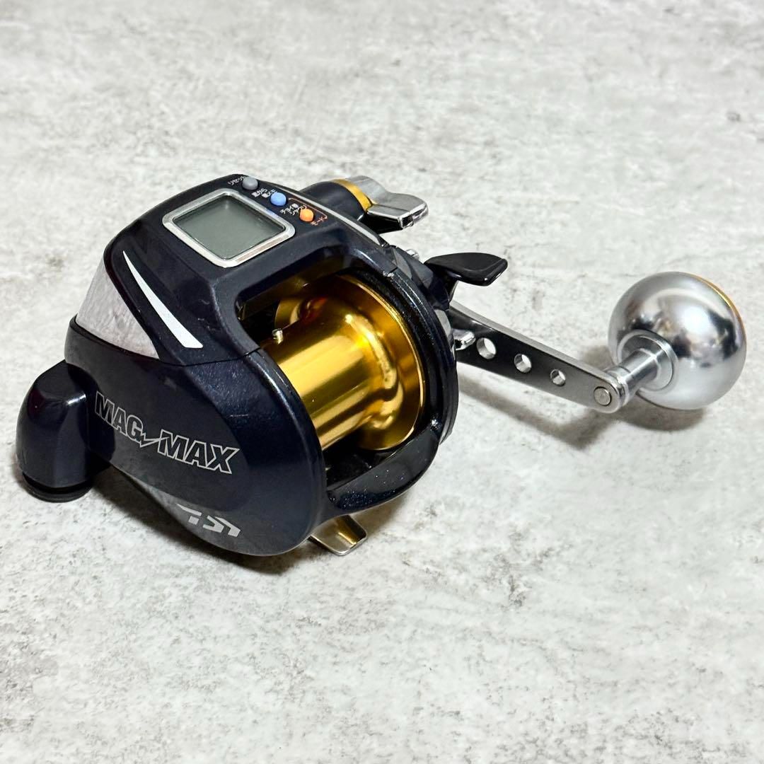 ☆程度良好☆ダイワ 電動リール MAGMAX500/マグマックス ダイワ 電動