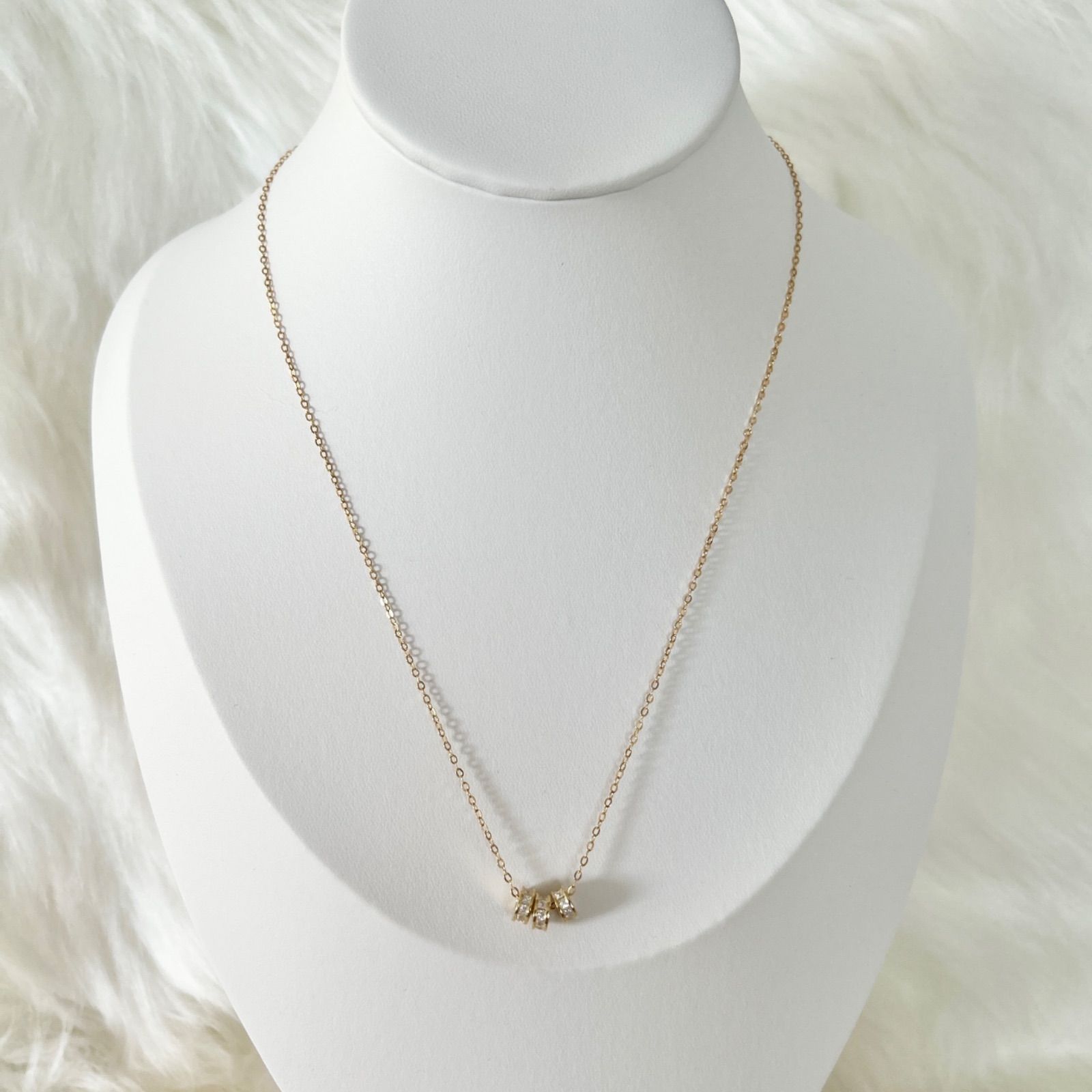 34【未使用】シルバー925 silver925 ネックレス アクセサリー