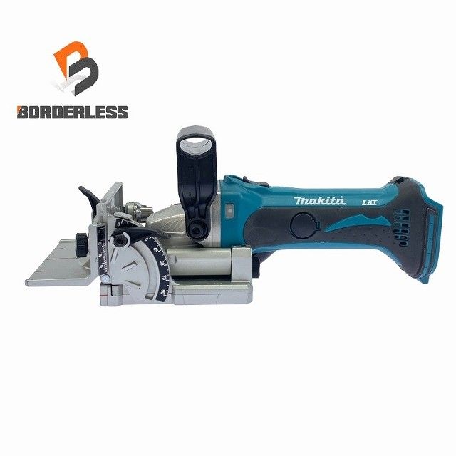 比較的 makita マキタ 18V 充電式ジョイントカッタ PJ180D 本体のみ ビスケットカッタービスケットジョイナー