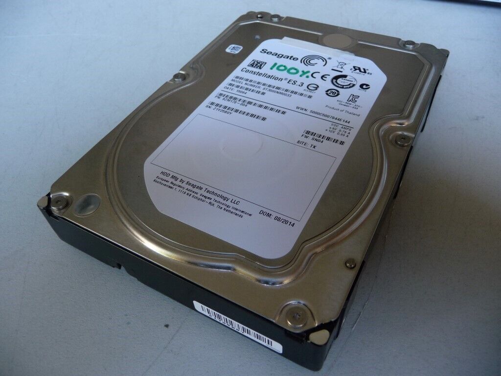 AU セラー SEAGATE CONSTELLATION ST3000NC000 3TB SATA 3.5