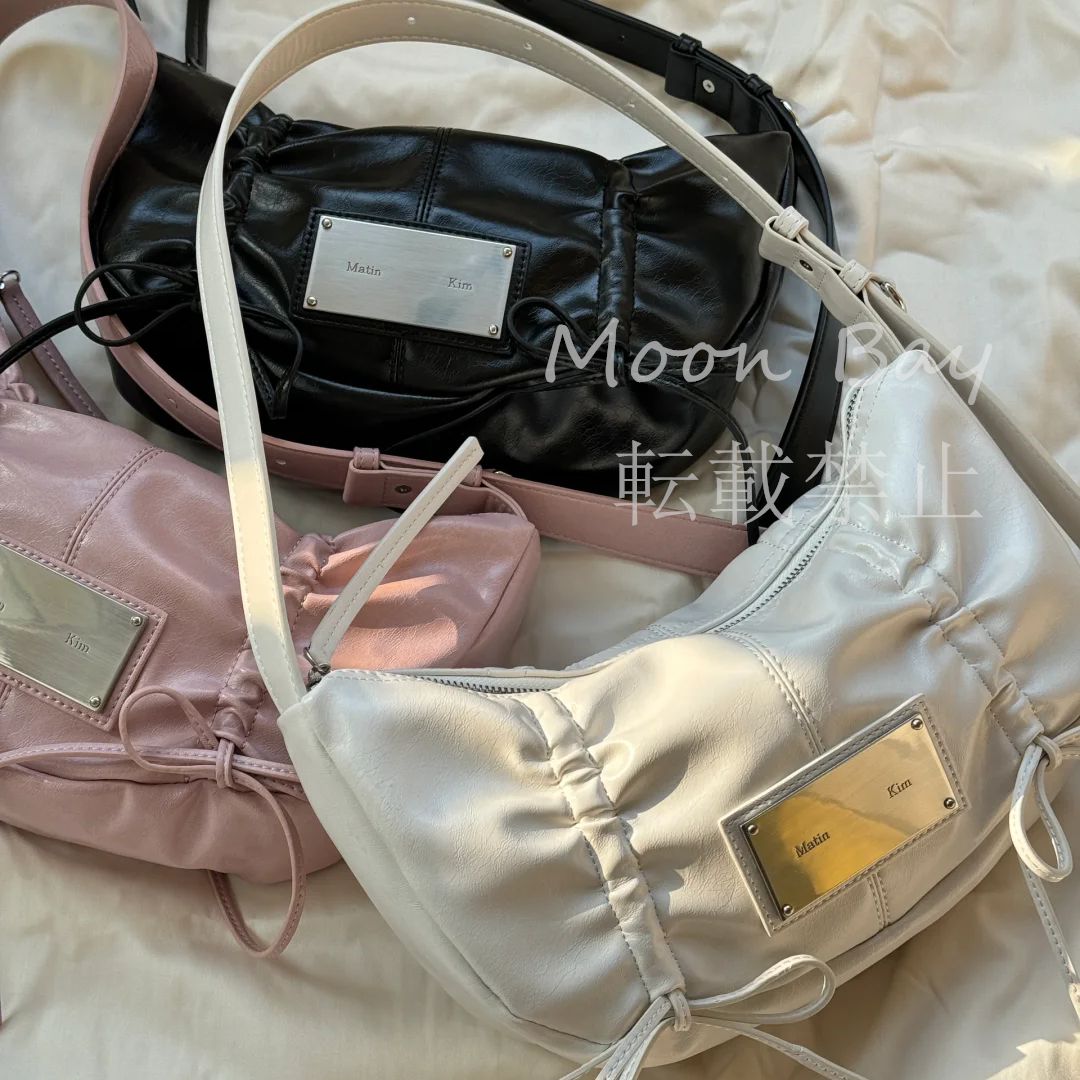 新品 韓国 Matin Kim マーティンキム ハンドバッグ ショルダー