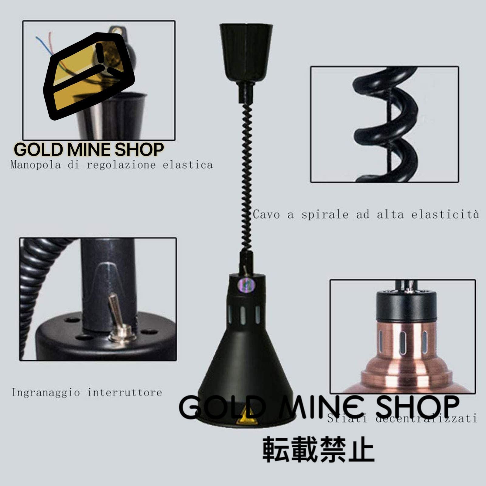 新品 業務用フードウォーマー フードヒートランプ さ食品保温ライト ヒートランプ Amazon.co.jp: JIAWANSHUN ヒートランプウォーマー フード