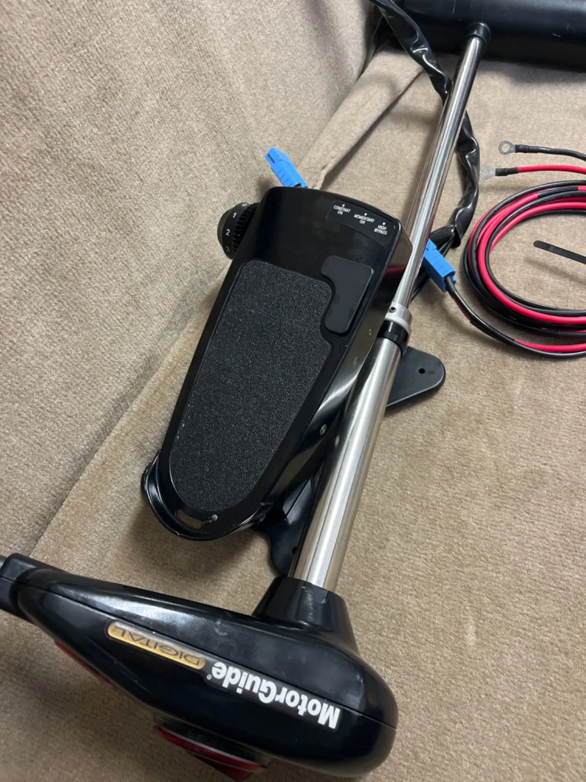 モーターガイド MotorGuide エレキモーター TR-82 デジタル 24V 