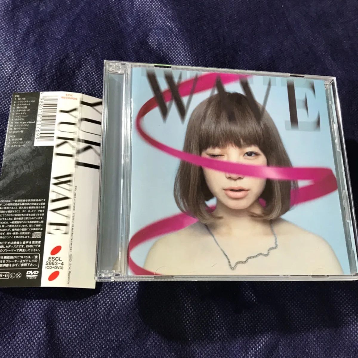 YUKI ソロアルバム 「WAVE」 【初回限定盤 2CD】 - メルカリ