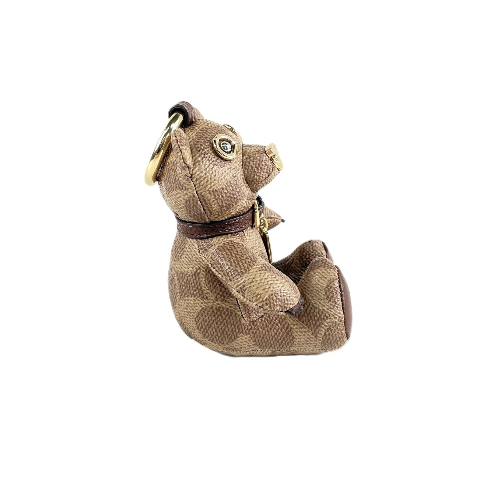 【値下げしました！】コーチ　コレクティブル ベア バッグ チャーム COACH コーチ コレクティブル ベア バッグチャーム シグネチャー