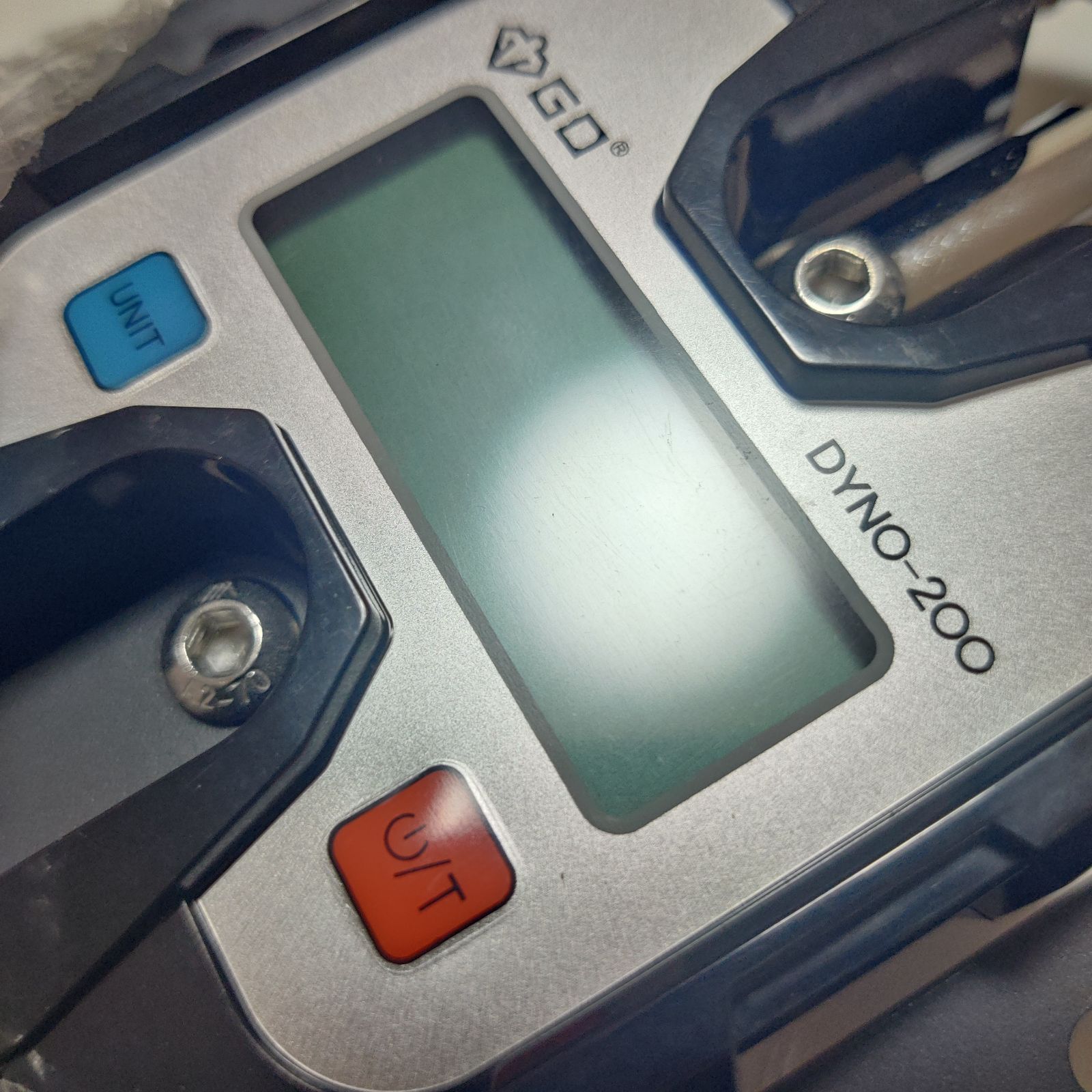 デジタル握力計GD DYNO-200 高精度 正規品 グリップ幅調整可能 注文 0