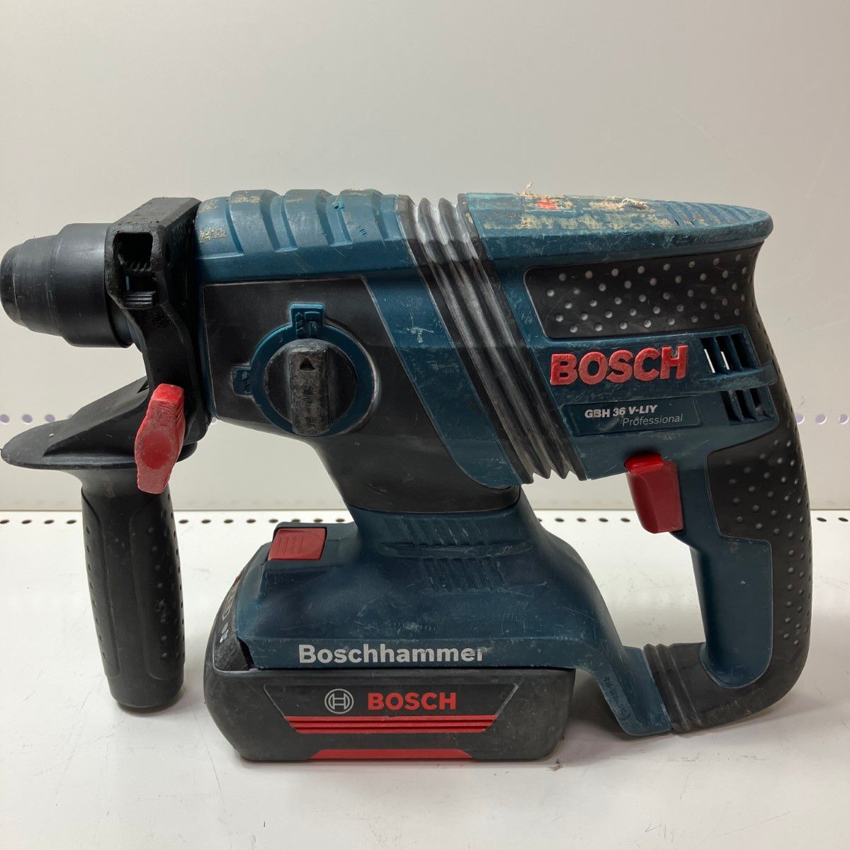 ЗЗBOSCH ボッシュ 36v ハンマドリル バッテリーx3 充電器 ケース付  