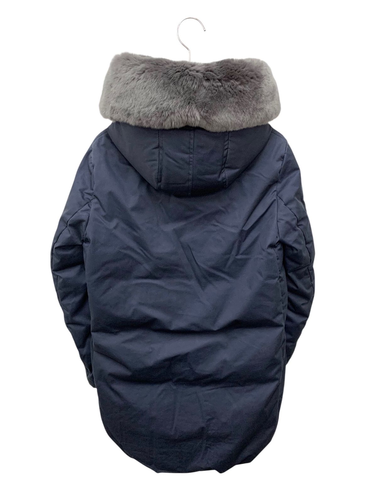 ウールリッチ COCOON PARKA WWCPS2869 ダウンコート XS ネイビー 中綿 