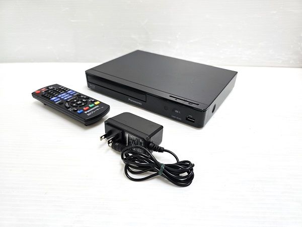 2024年製 Panasonic「DMP-BD90」ブルーレイ・プレーヤー Panasonic DMP
