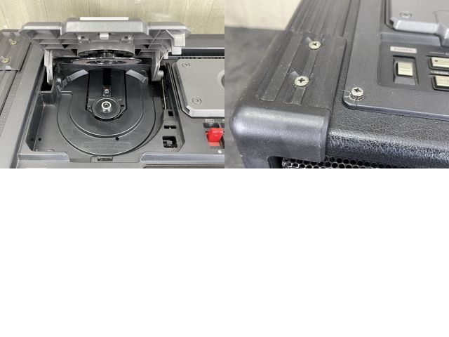 パーソナルPAシステム 【中古】ジャンク品 Panasonic RX-PA7 RIDDIMVOX