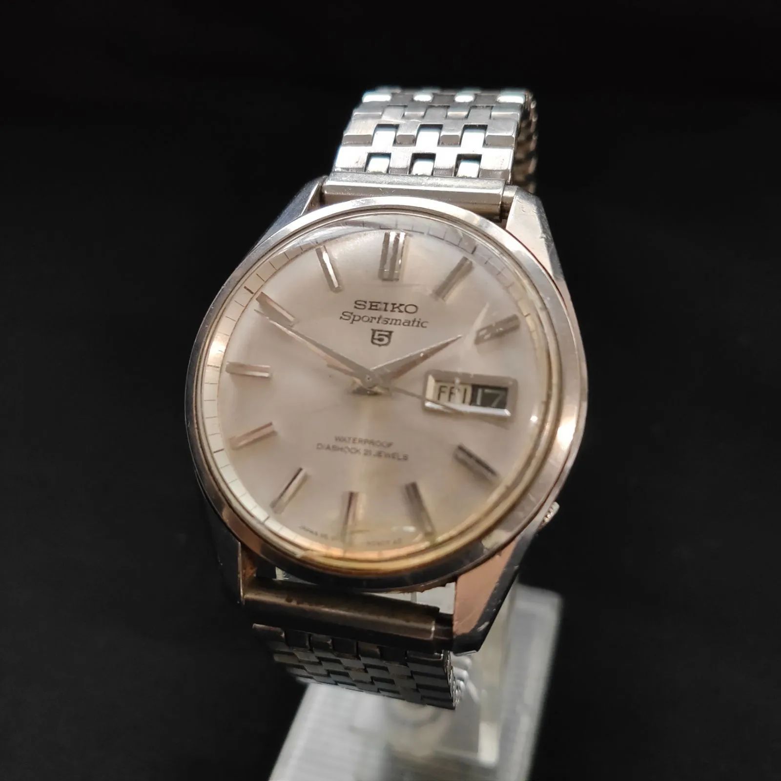 M665 ジャンク品 SEIKO 6619-8060 自動巻 腕時計 - メルカリ