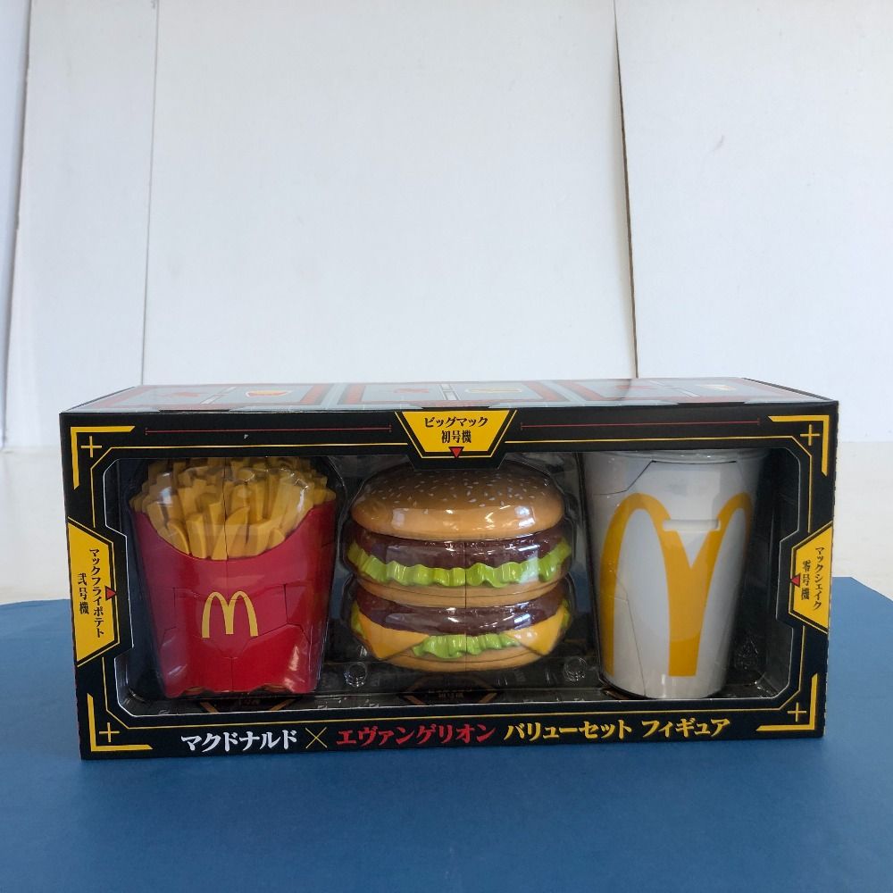 マクドナルド　エバ　フィギュア 新世紀エヴァンゲリオン』と初コラボ！第一弾 数量限定 “奇跡の