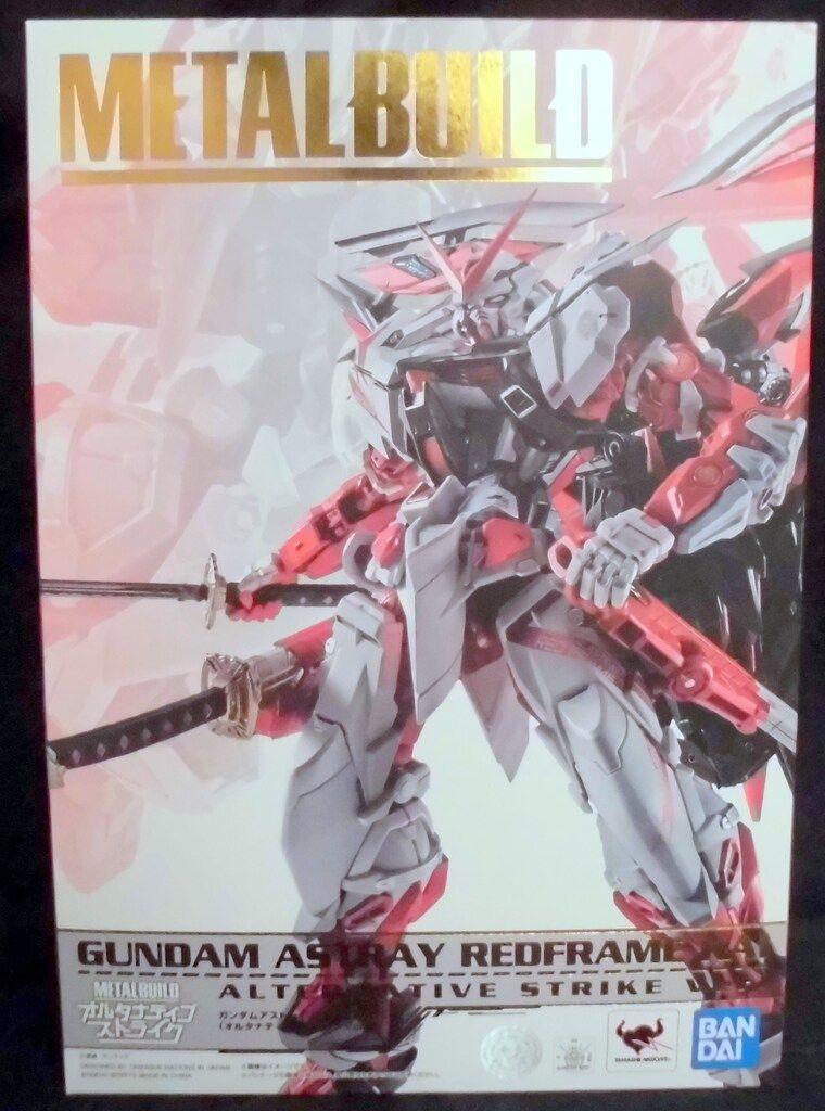 バンダイ メタルビルド ガンダムアストレイ レッドフレーム改 オルタナティブストライク ver.