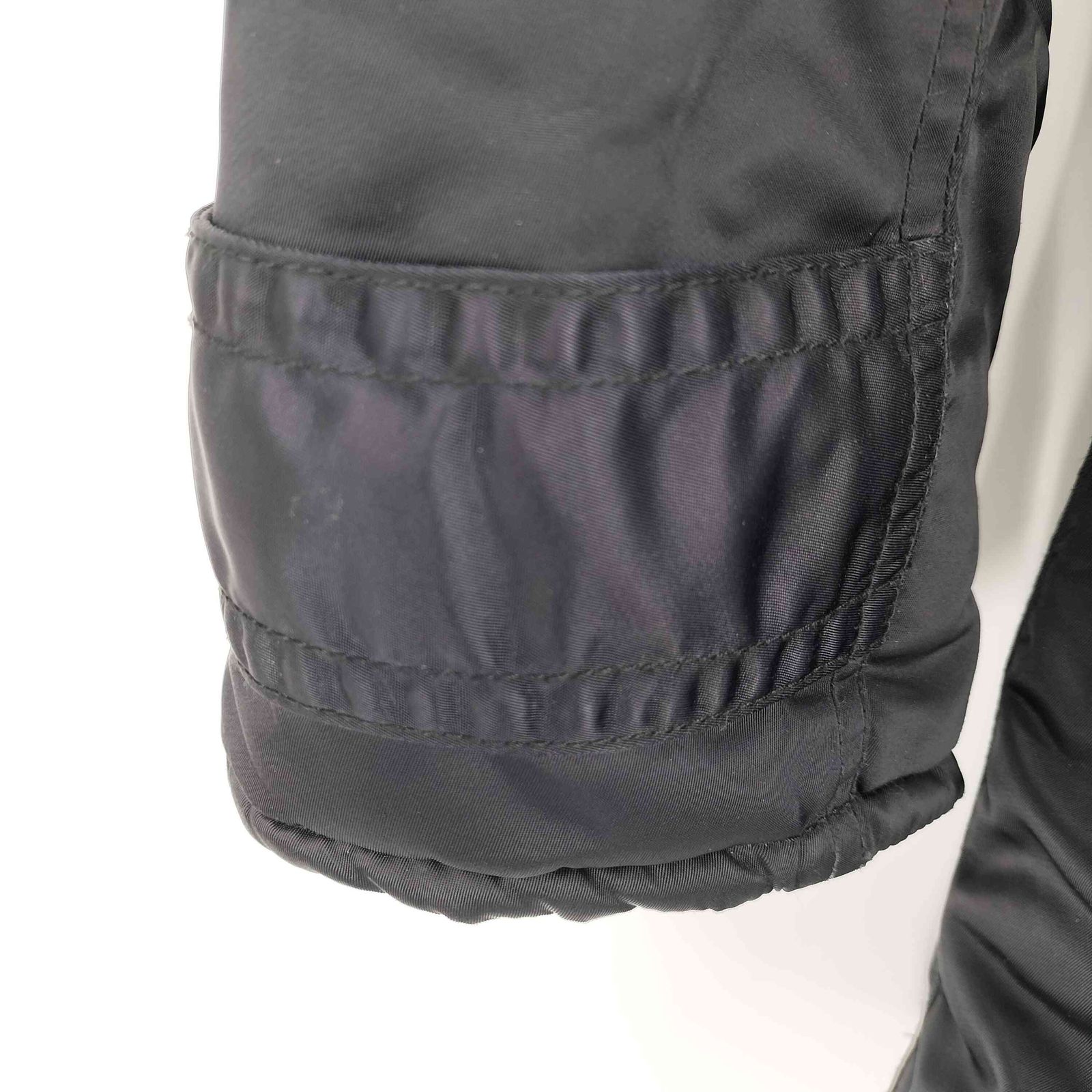 【美品】ヒステリックグラマー プリマロフト N-3B ミリタリージャケット 黒 HYSTERIC GLAMOUR ヒステリックグラマー 02193AB08 TRIANGLE