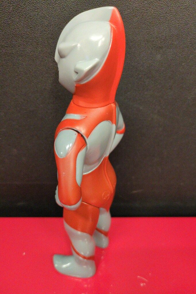 M1号 世紀の大怪獣 ニセウルトラマン 1期 ソフビ