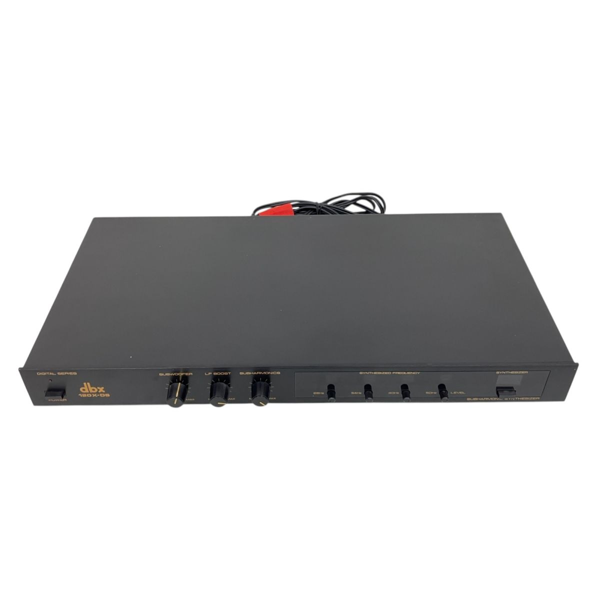 dbx 120X-DS サブハーモニック シンセサイザー オーディオ 音響