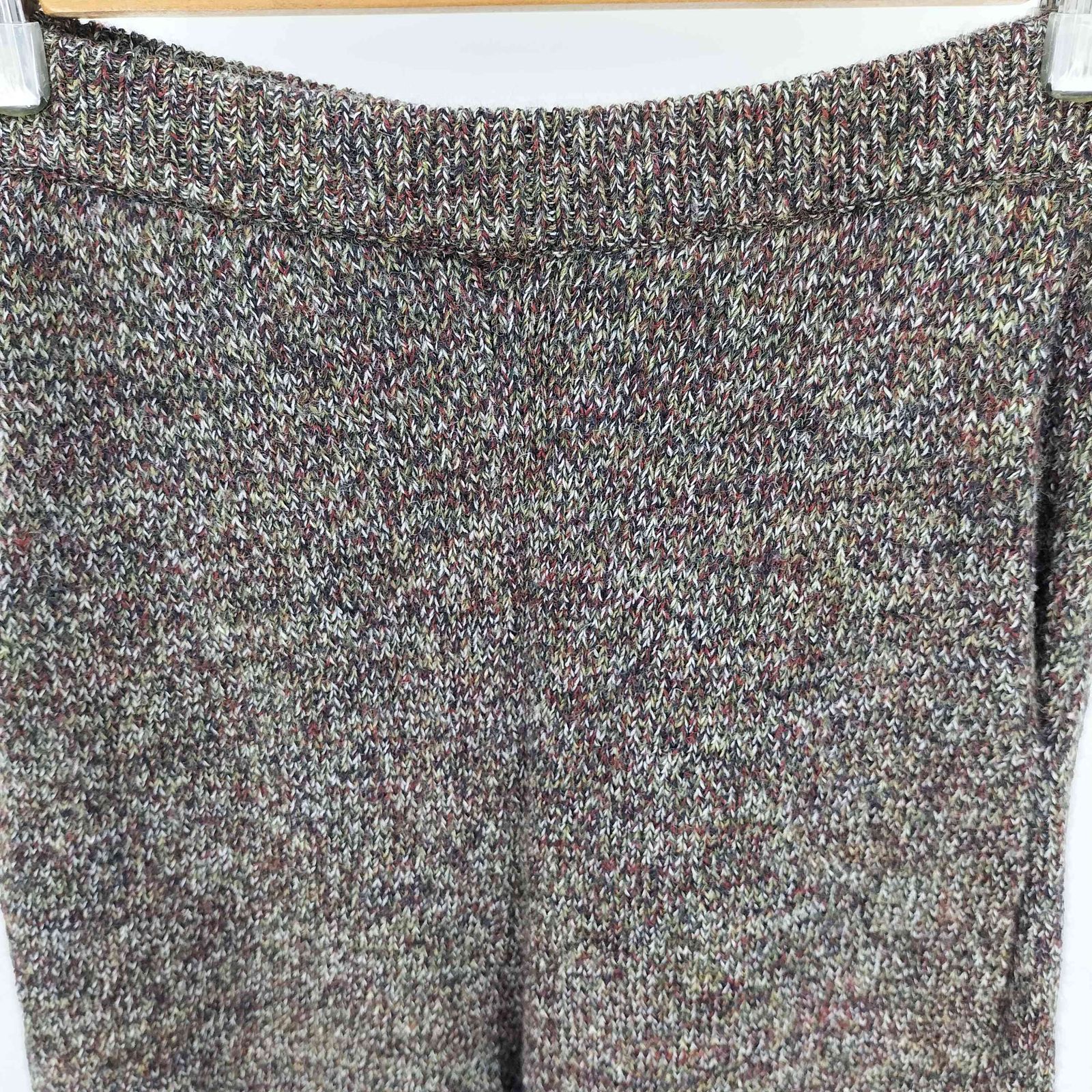 BACCA ウールミックスニットパンツ　レギンス　36 楽天市場】BACCA / バッカ | ウールミックス ニットパンツ | 36