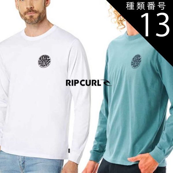 種類13：WHIT/S 【RIPCURL/リップカール】WETSUIT ICON 長袖Tシャツ メンズ ロングTシャツ 男性用 01ZMTE