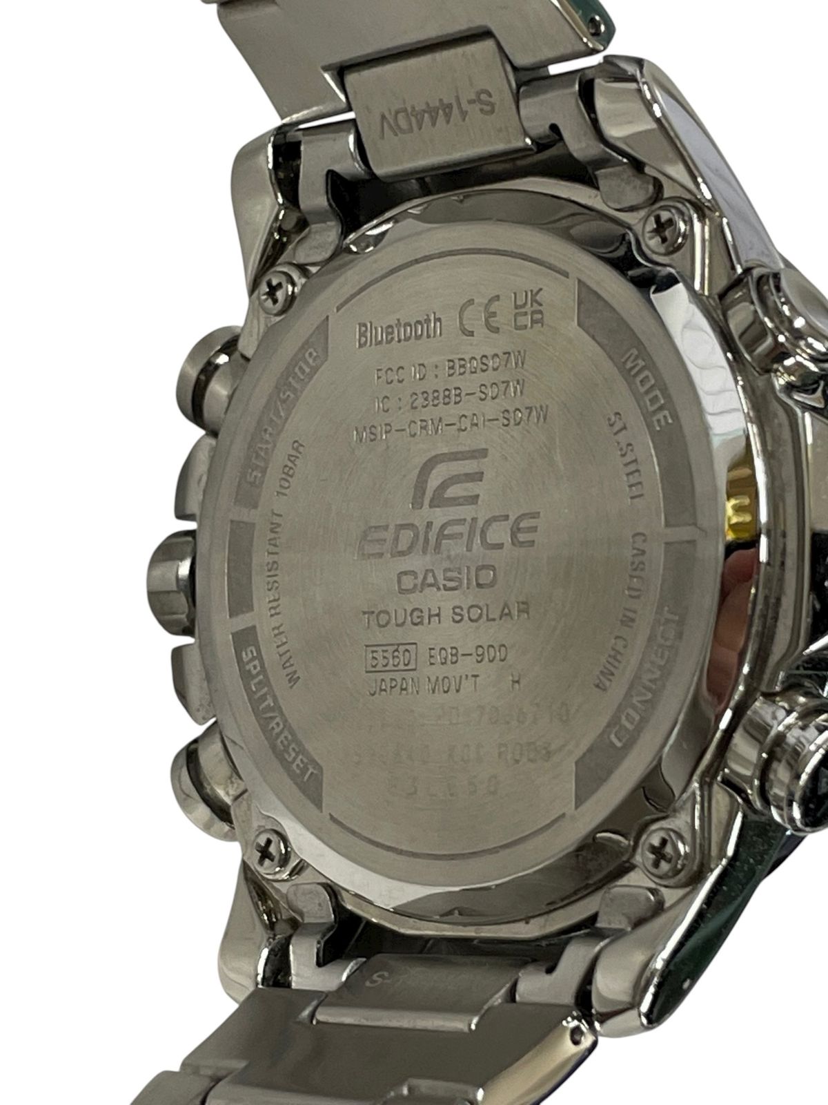 腕時計 EQB-900DB-2AJF