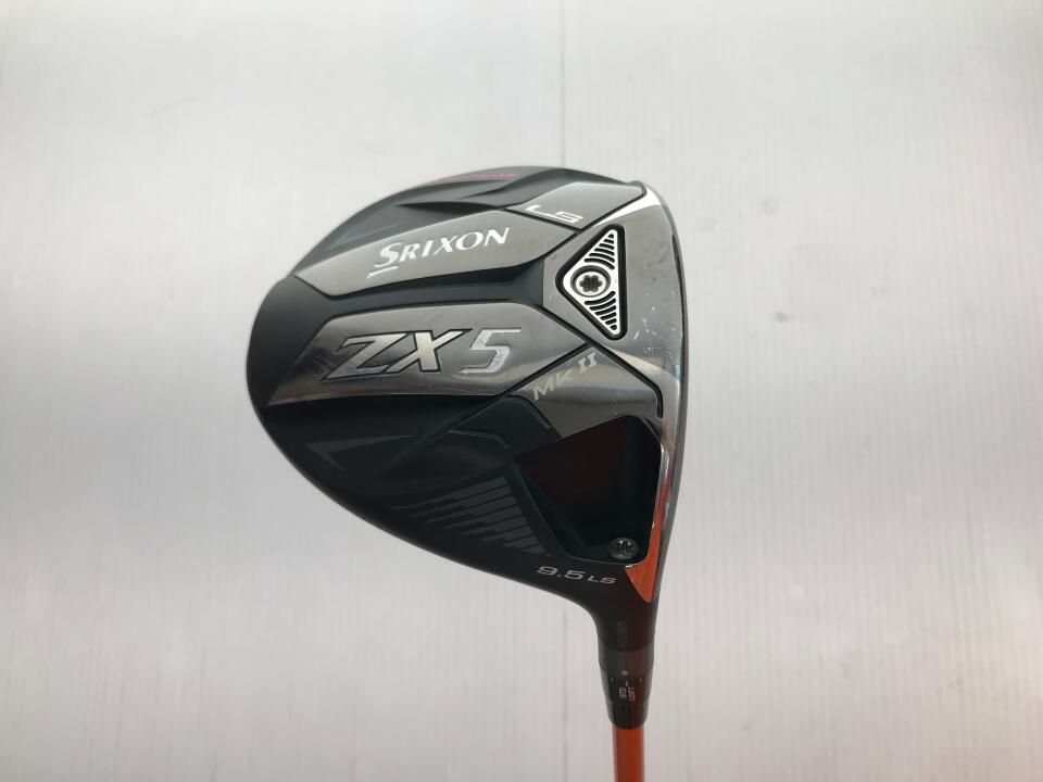【即納】SRIXON ZX5 Mk2 LS | 9.5 | X | ﾂｱｰAD DI-6 | 中古 | ドライバー | ダンロップ
