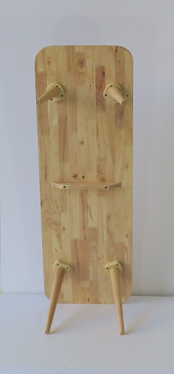 【新品・送料無料】継脚付　ウッディテーブル　90×50　BR/NA 新品】NEW ウッディテーブル 90×50 BR/NA