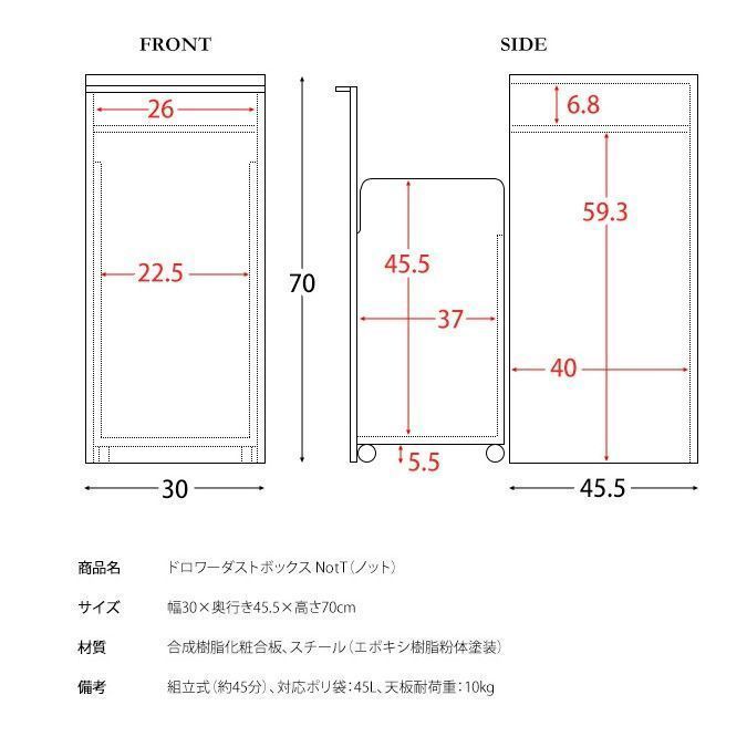 ゴミ箱に見えない