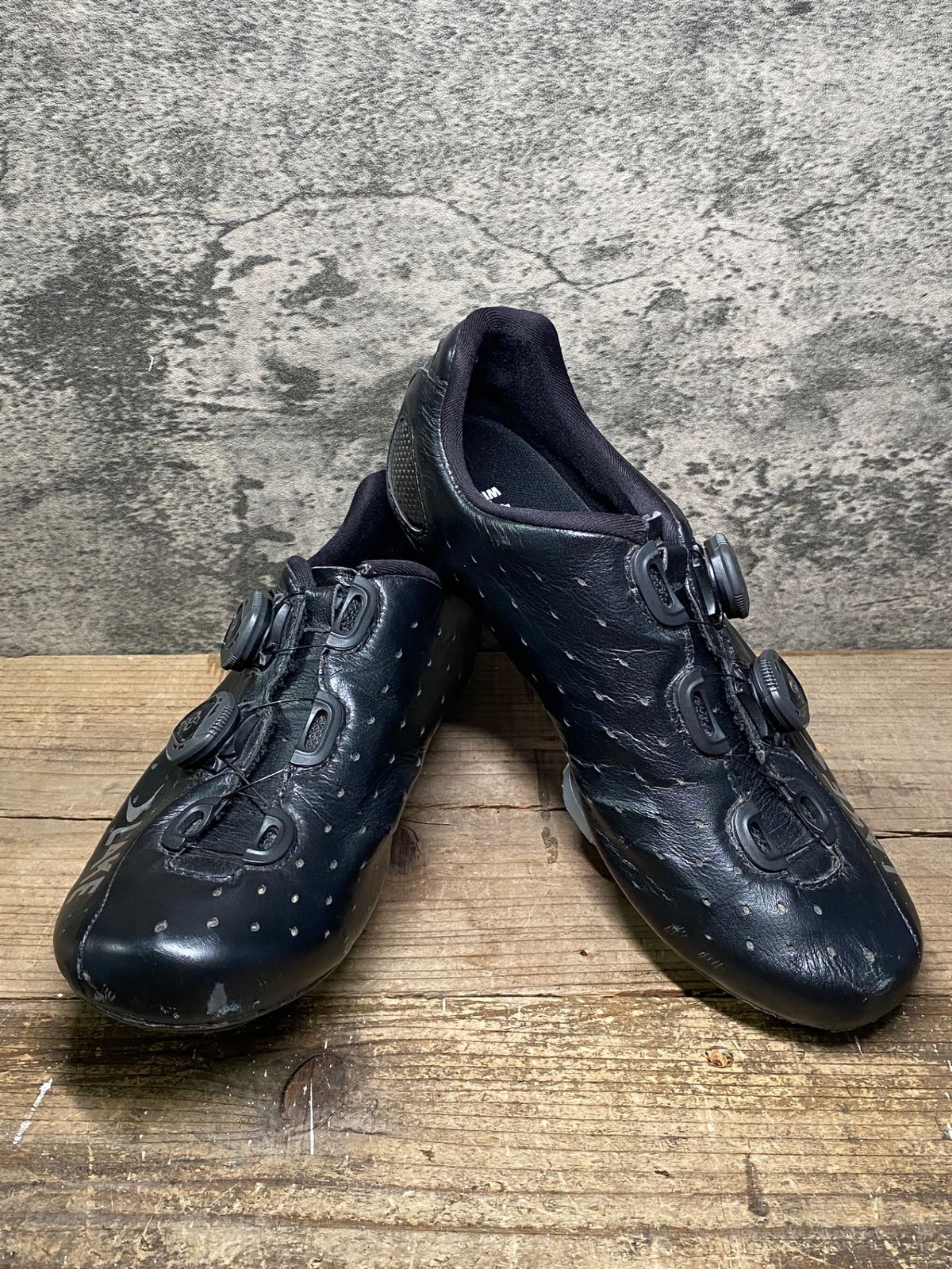 IX178 レイク LAKE CX332-X ビンディングシューズ 黒 EU41 SPD-SL