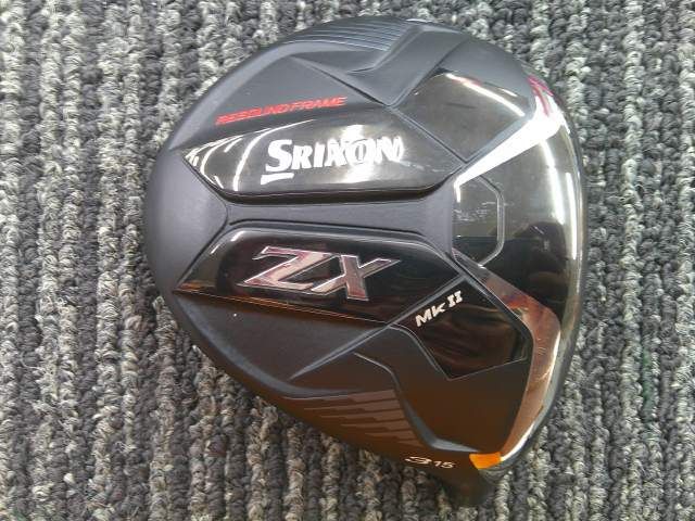 お客様品です 中古 フェアウェイウッド ダンロップ スリクソンZX Mk II/ヘッドノミ