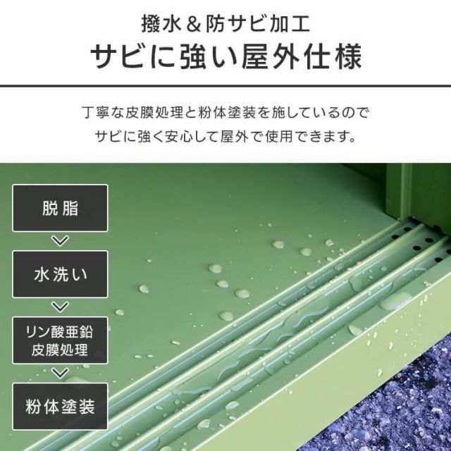 収納 ベランダ