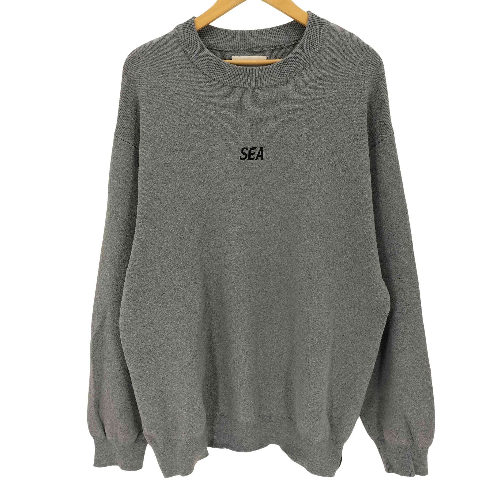 ウィンダンシー WIND AND SEA  COTTON CASHMERE KNIT メンズ import：L 