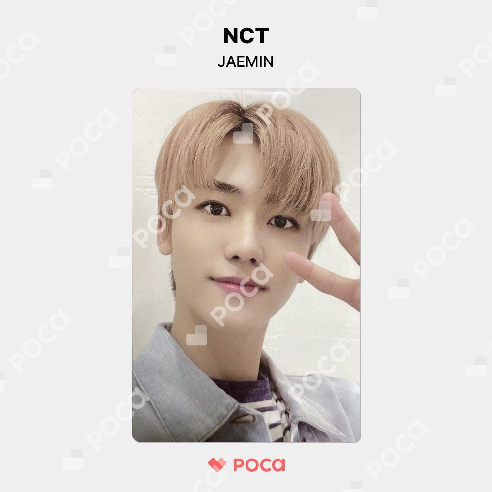 NCTDREAM ジェミン JAEMIN トレカ ラキドロ VIBE NCT ジェミン トレカ 2022 NCT DREAM EXHIBITION <DREAM VIBE