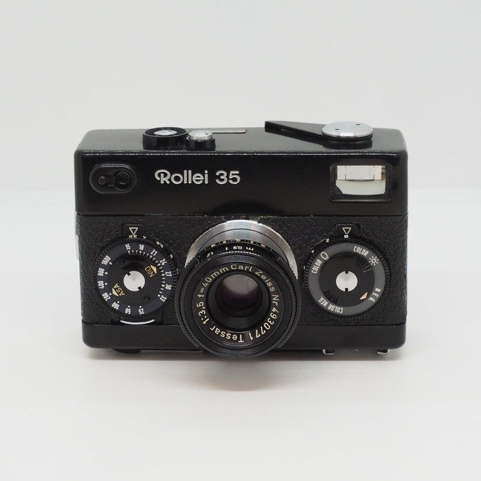 ローライ Rollei 35 ブラック GERMANY
