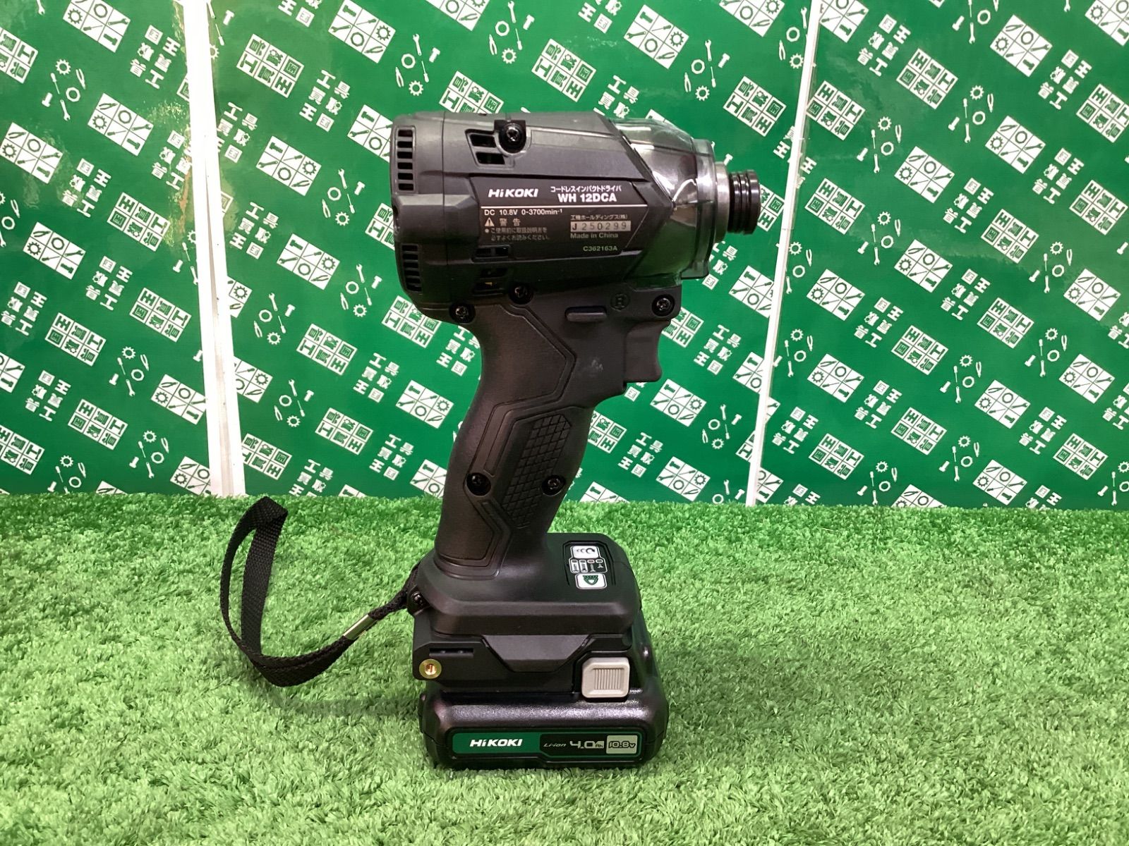 新品】HiKOKI（ハイコーキ） 10.8V コードレスインパクトドライバ WH12DCA(2LSB) / IT90M07E1IFK 美品中古】 ハイコーキ  HIKOKI 10.8V コードレスインパクトドライバー WH12DD(2LS) 【桶川店】 – アクトツールオンラインショップ ＊＊HiKOKI ハイコーキ 10.8v　コードレスインパクトドライバ WH12DCA ブラック