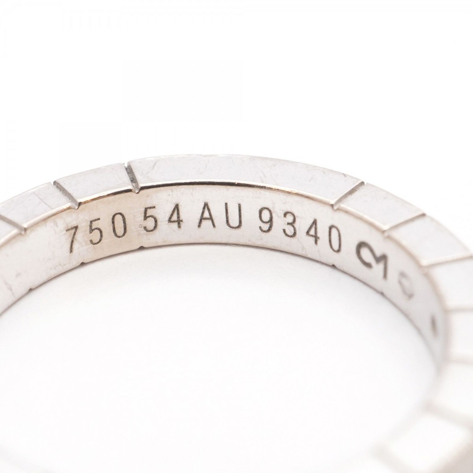 カルティエ(Cartier) カルティエ リング ラニエール K18WG カルティエ(Cartier) カルティエ リング ラニエール K18WG