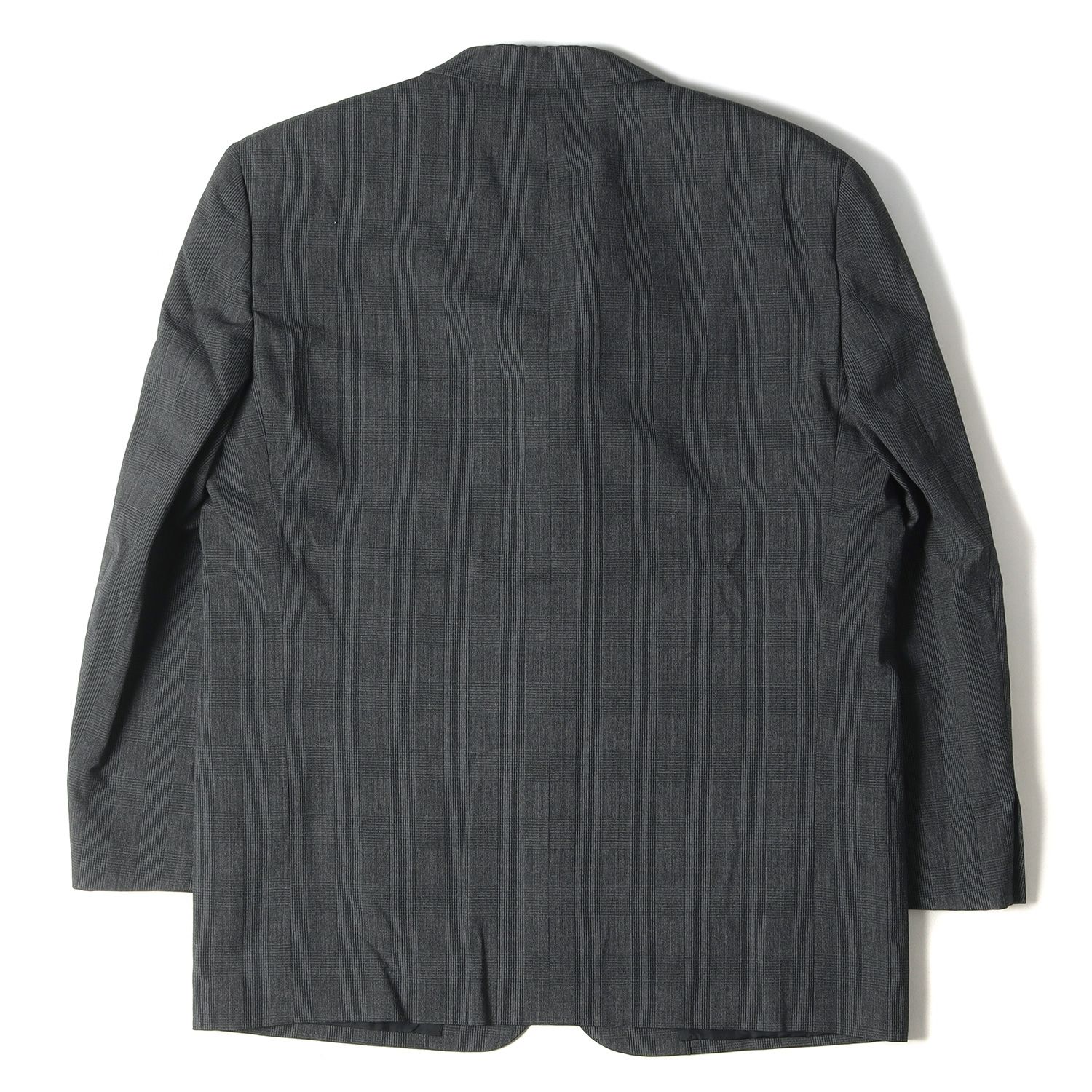 COMME des GARCONS コムデギャルソン ジャケット チェック ウール 3B 