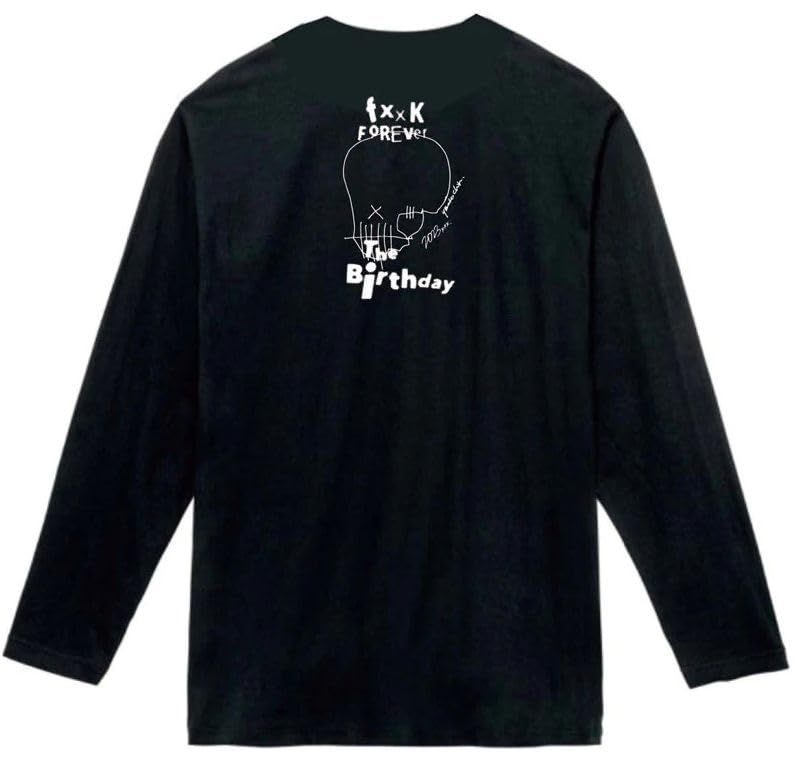 新品 未使用The Birthday チバユウスケ Tシャツ Mサイズ 未開封