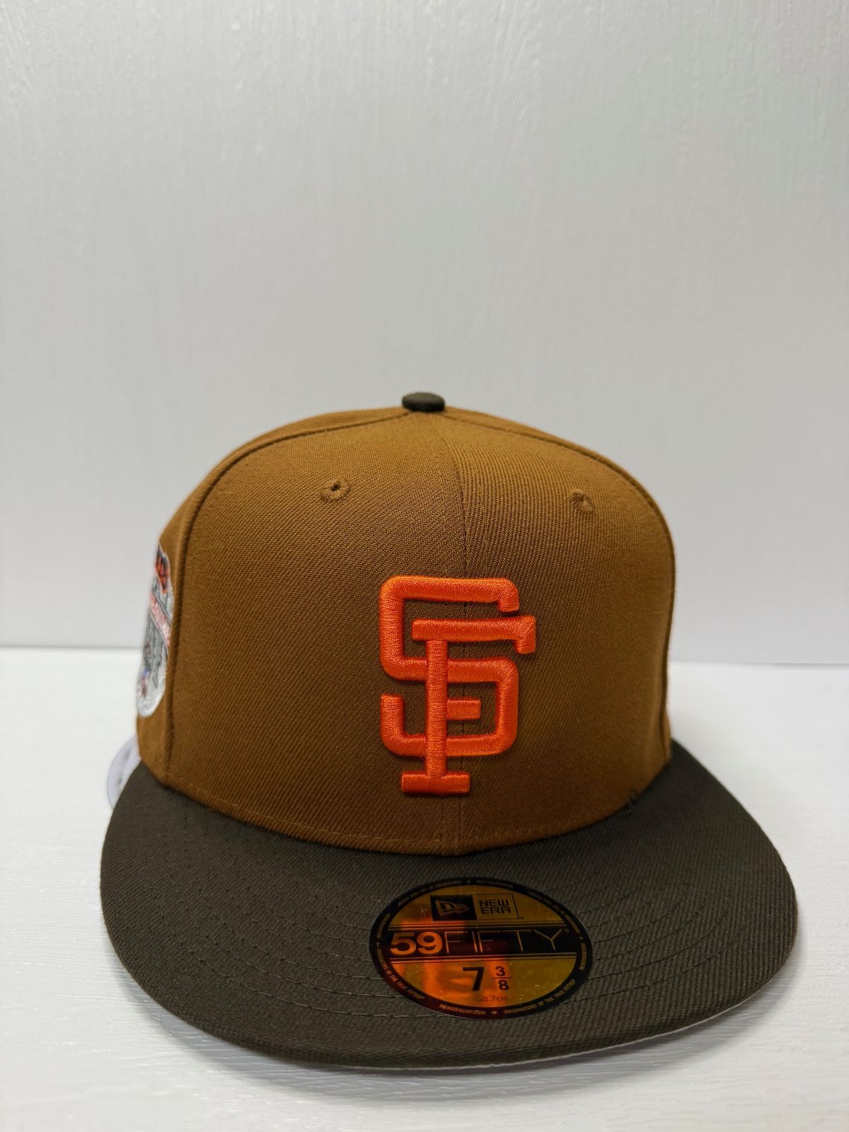 Newera サンフランシスコジャイアンツ オールスターゲーム1984 59fifty フィッティドキャップ ツートンカラー