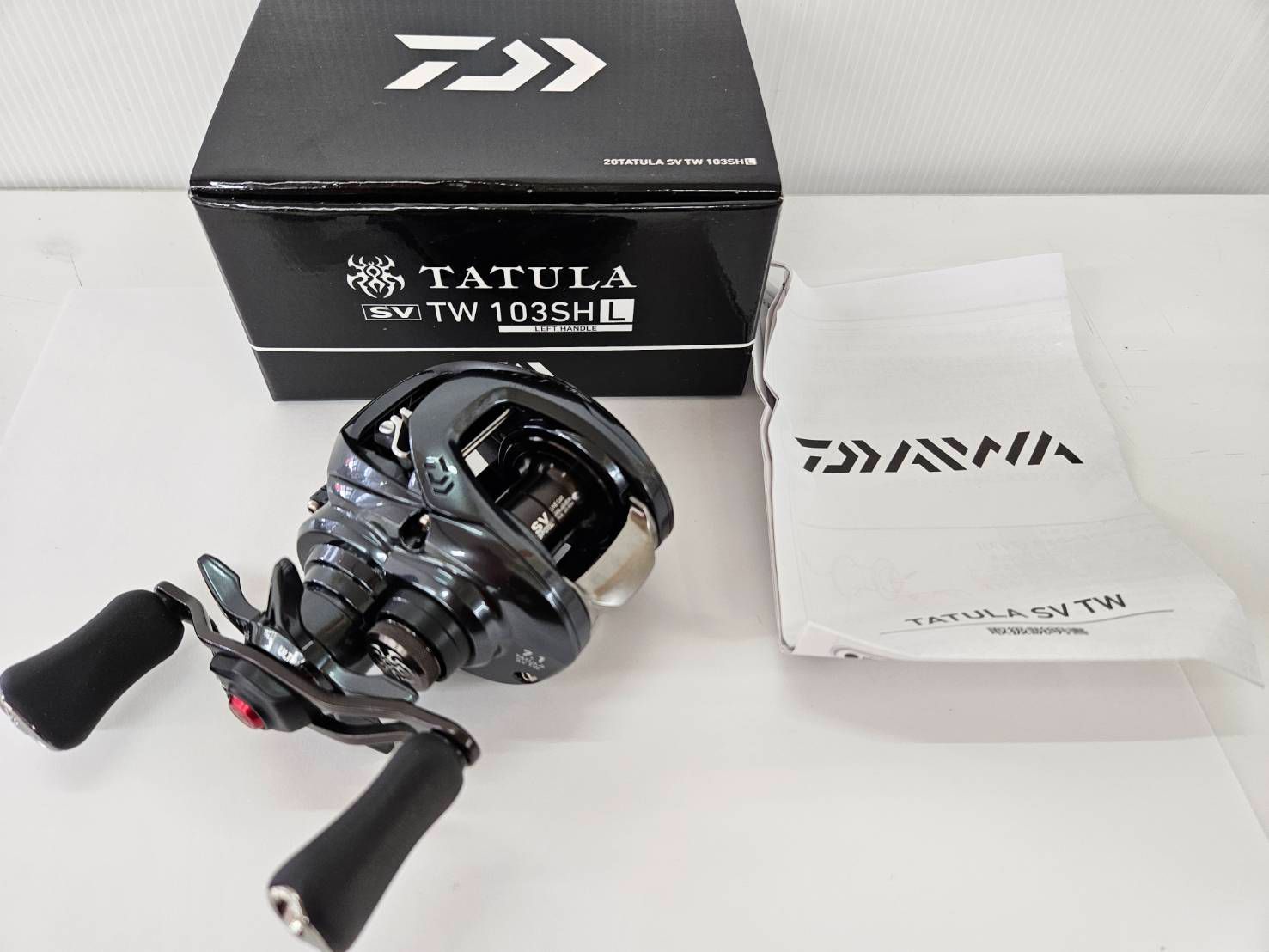 ベイトリール　ダイワ タトゥーラ　2.0 SVTW 7.1 103SH 右巻き ベイトリール ダイワ タトゥーラ 2.0 SVTW 7.1 103SH 右巻き