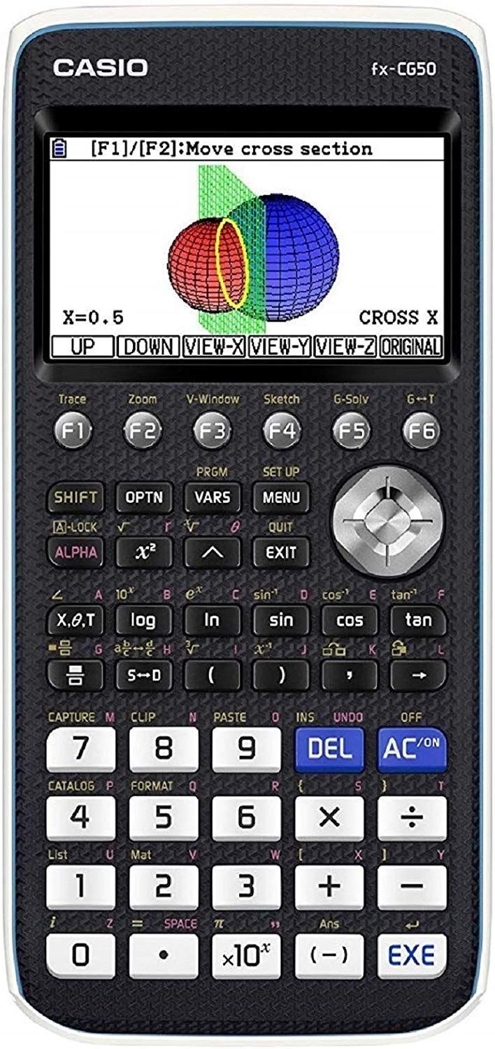 カシオ計算機 カシオ 電卓10桁 グラフ関数 FX-CG50 ブラック 並行輸入品