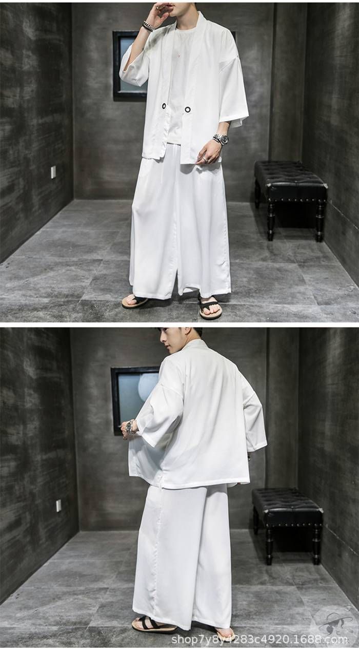 浴衣風 セットアップ