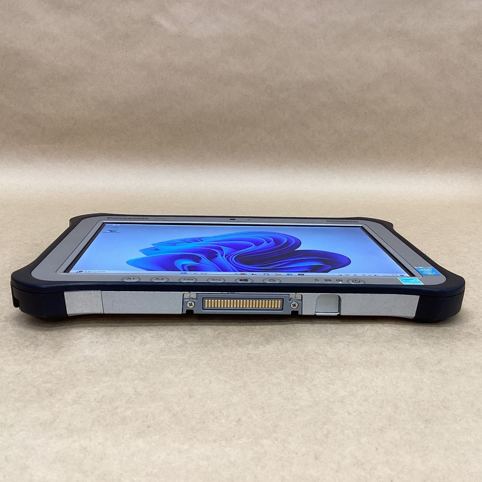 PANASONIC タブレット TOUGHPAD FZ-G1FABZJBJ Corei5 4310U -2.00GHZ 4GB SSD128GB 10.1インチ WIN11P 無線 BLUETOOTH カメラ スタライス