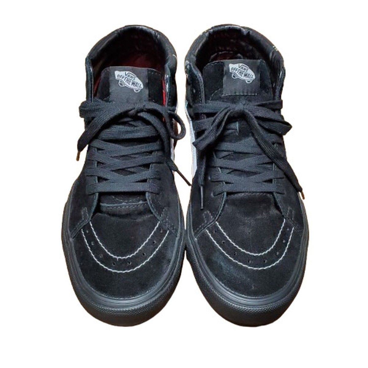 VANS バンズ Supreme シュプリーム 15AW SK8 MID ハイカットスニーカー 