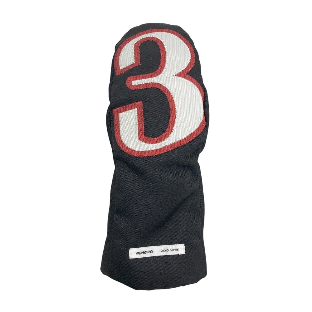 MONZEE モンジー ヘッドカバー ブラック系 FW [240101279751] ゴルフ  