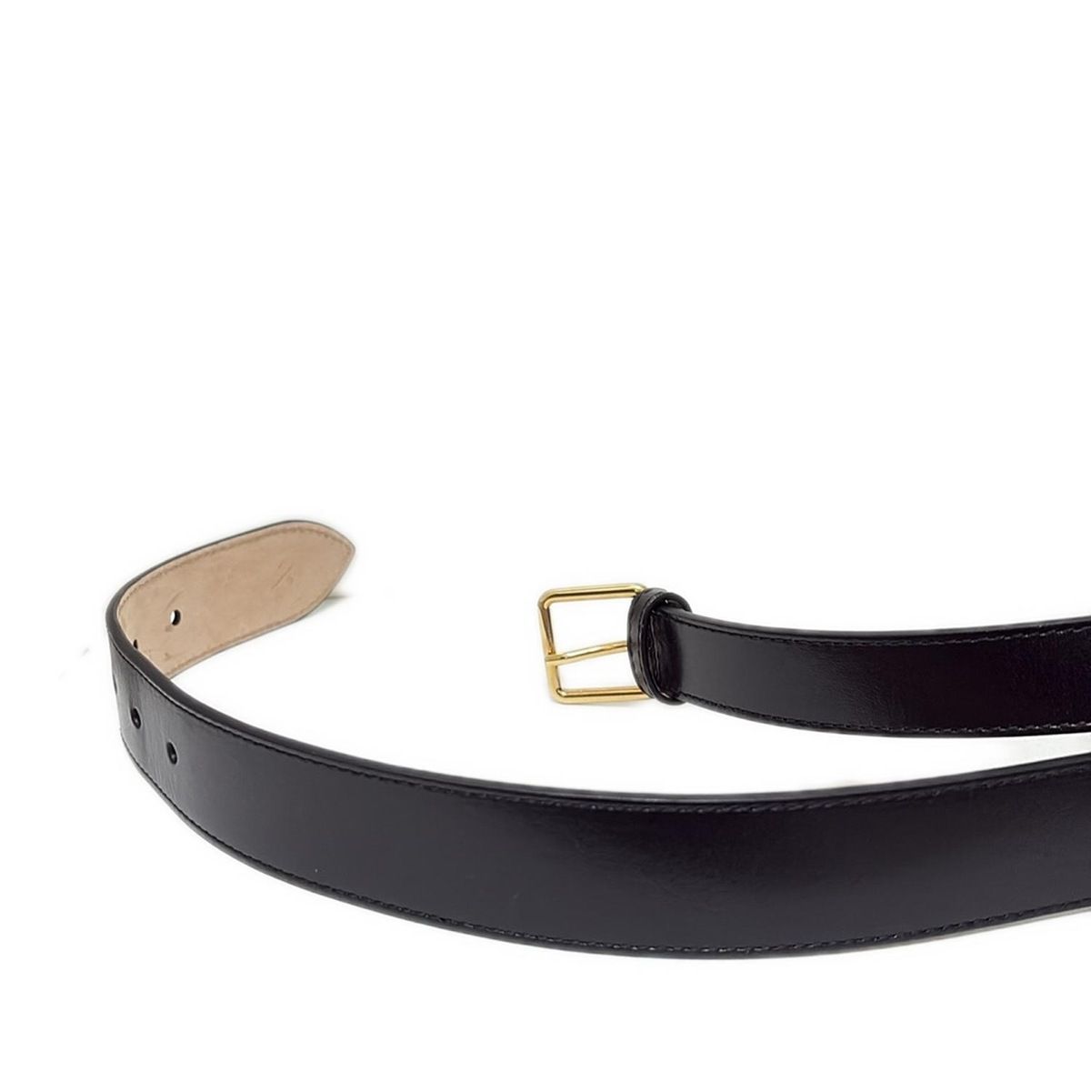 アレキサンダーマックィーンレザーベルト レザーベルト | ブラック | Alexander McQueen JP