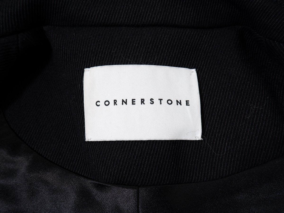 CORNERSTONEコーナーストーン ヘビーロングコート【48】【MCTA79105