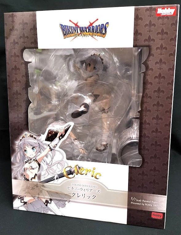 【未開封】AMAKUNI クレリック 1/7スケール ビキニウォリアーズ クレリック 「ビキニ・ウォリアーズ」 1/7 スケール - メルカリ