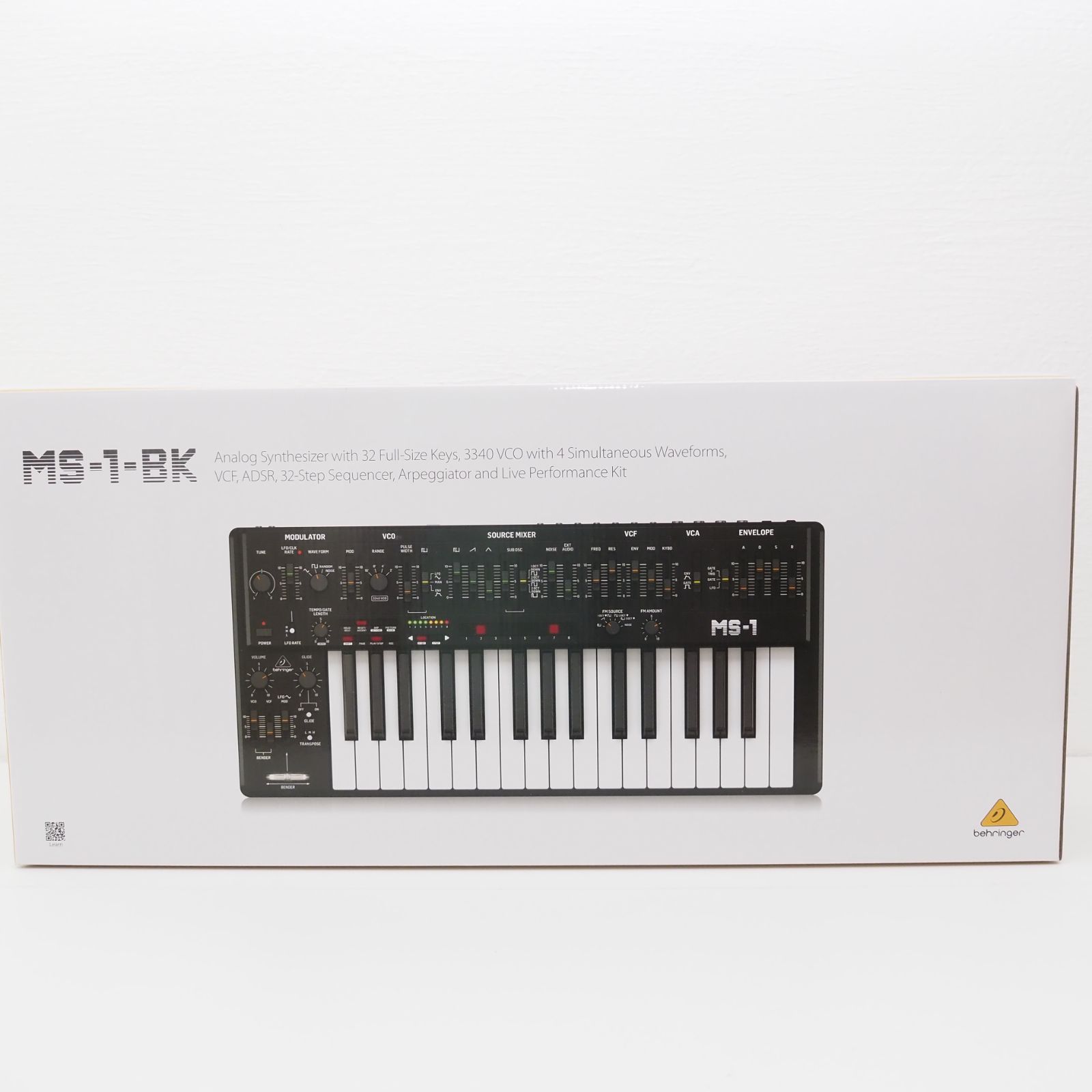 MS-1-BK アナログシンセサイザー