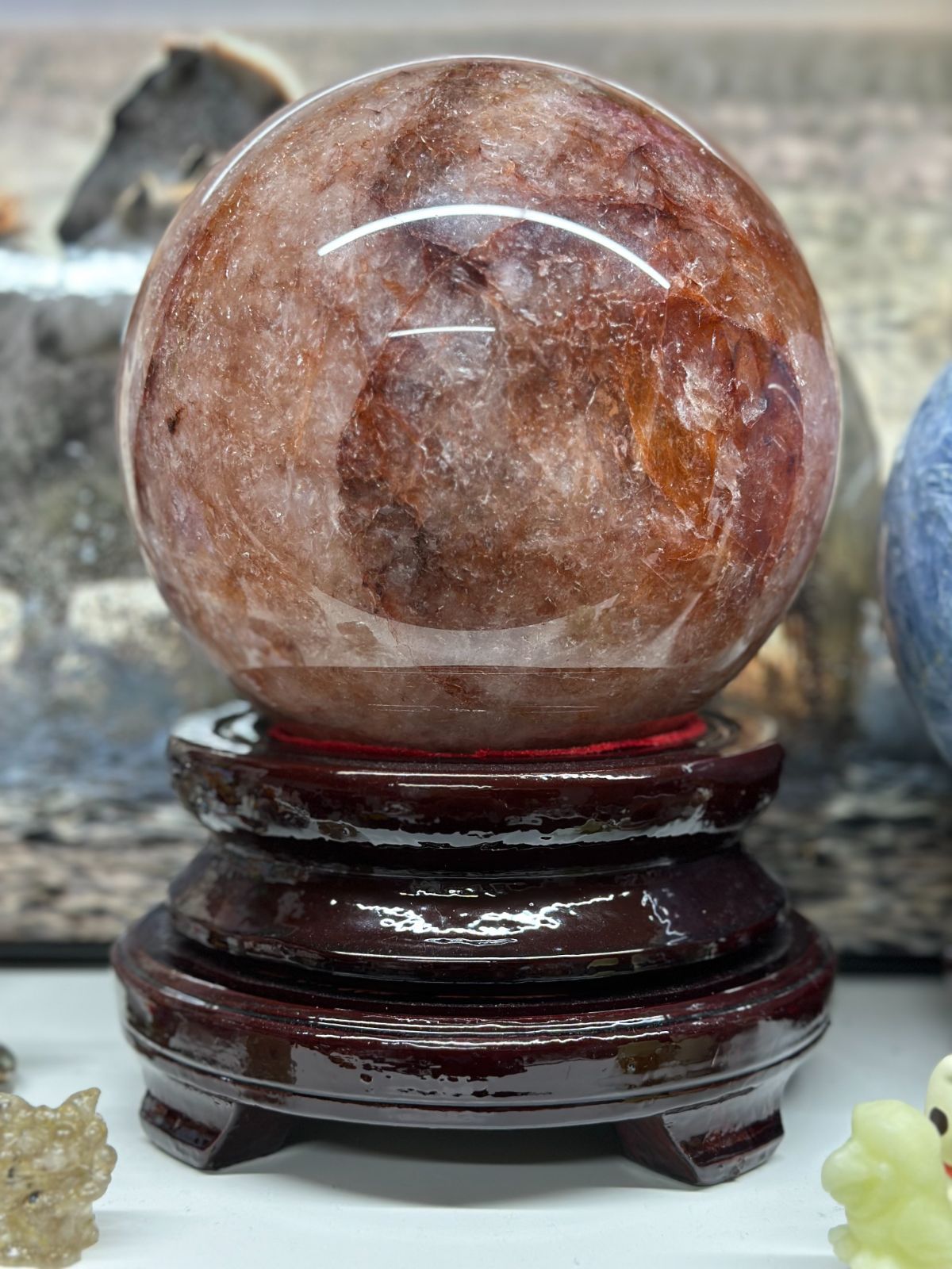 高品質ファイヤークォーツ 新入荷】 ファイヤークォーツ×ゴールデン